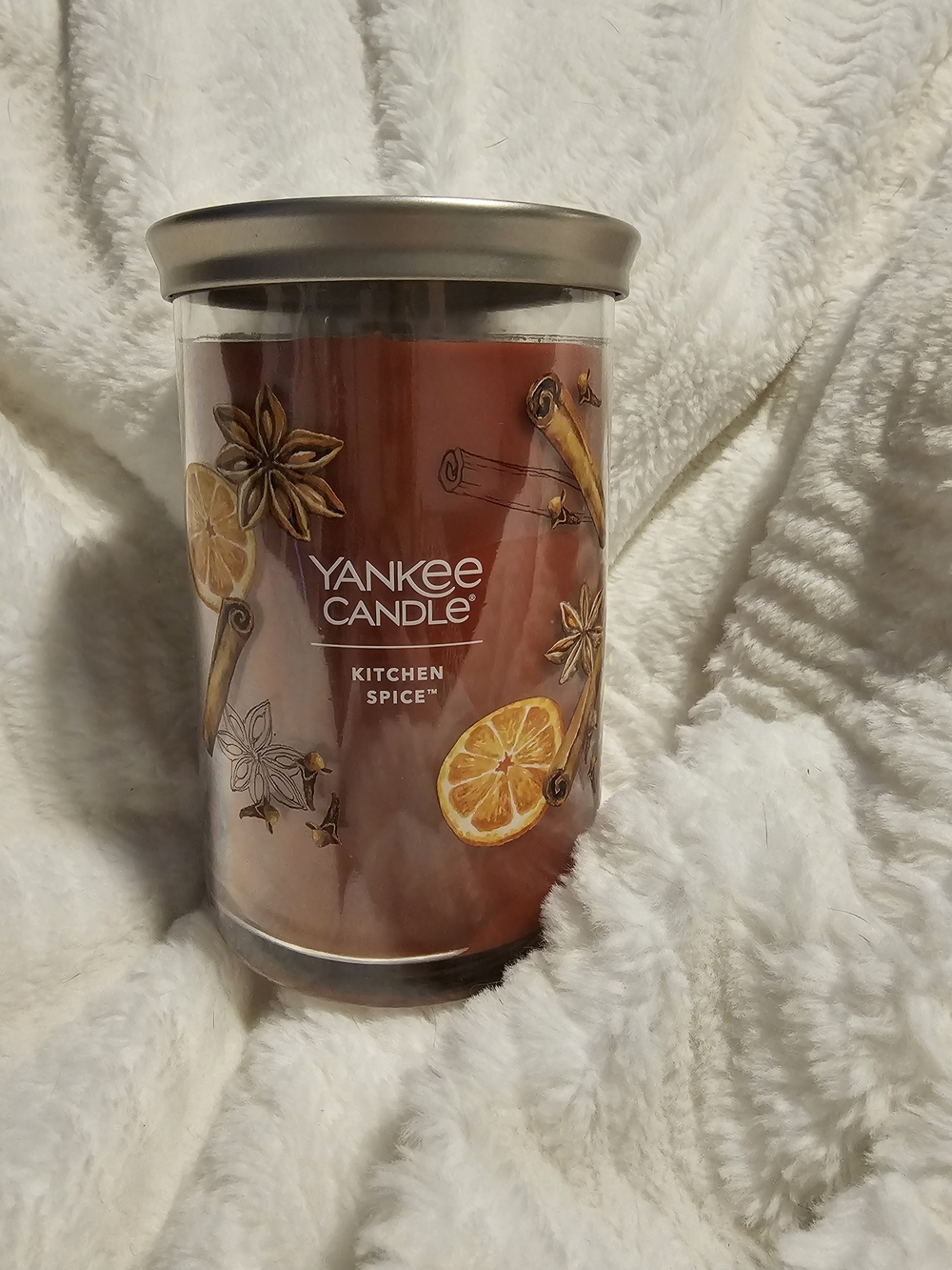 Yankee Candle Kitchen Spice Signature Large Tumbler Candle 20oz 2-Wick